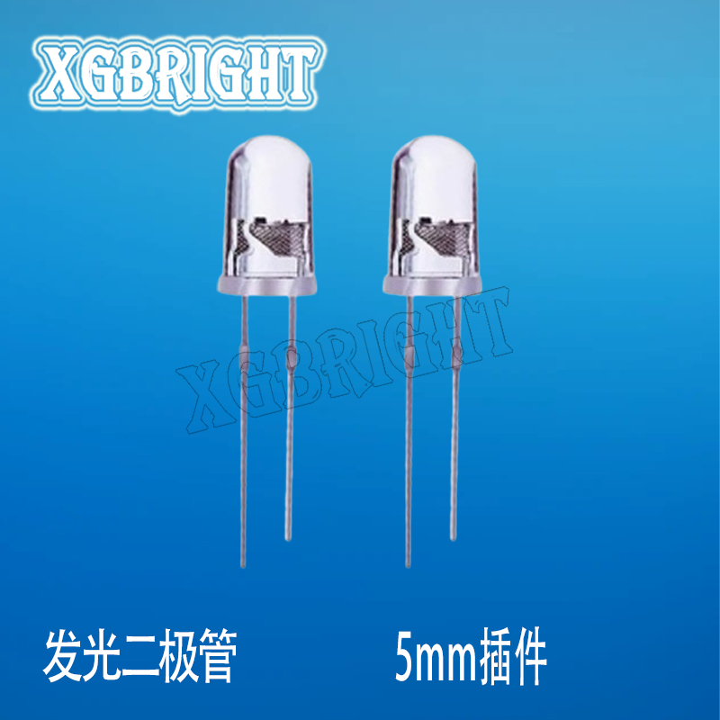 333-2SYGC/S530-E2直插白发黄绿光LED指示灯高亮发光二极管